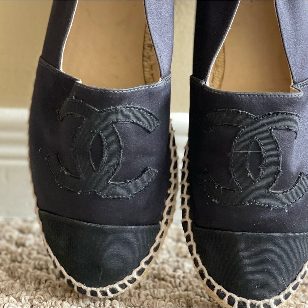 Authentic chanel espadrilles
